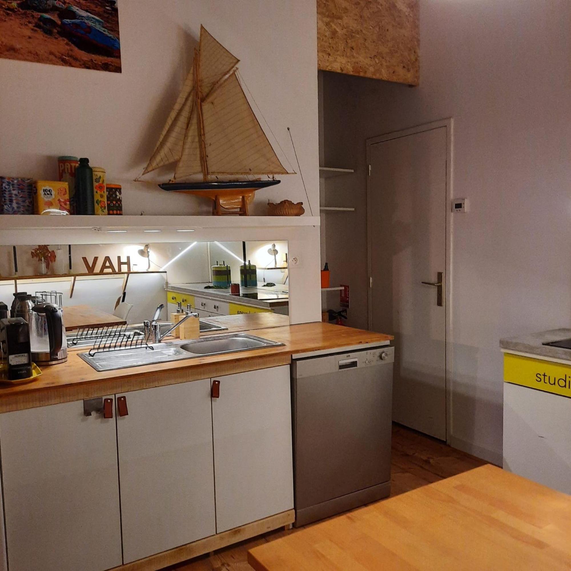 ブリアンソンCosy 4P Loft & Coworking Space 5M Walk To Ski Liftアパートメント エクステリア 写真