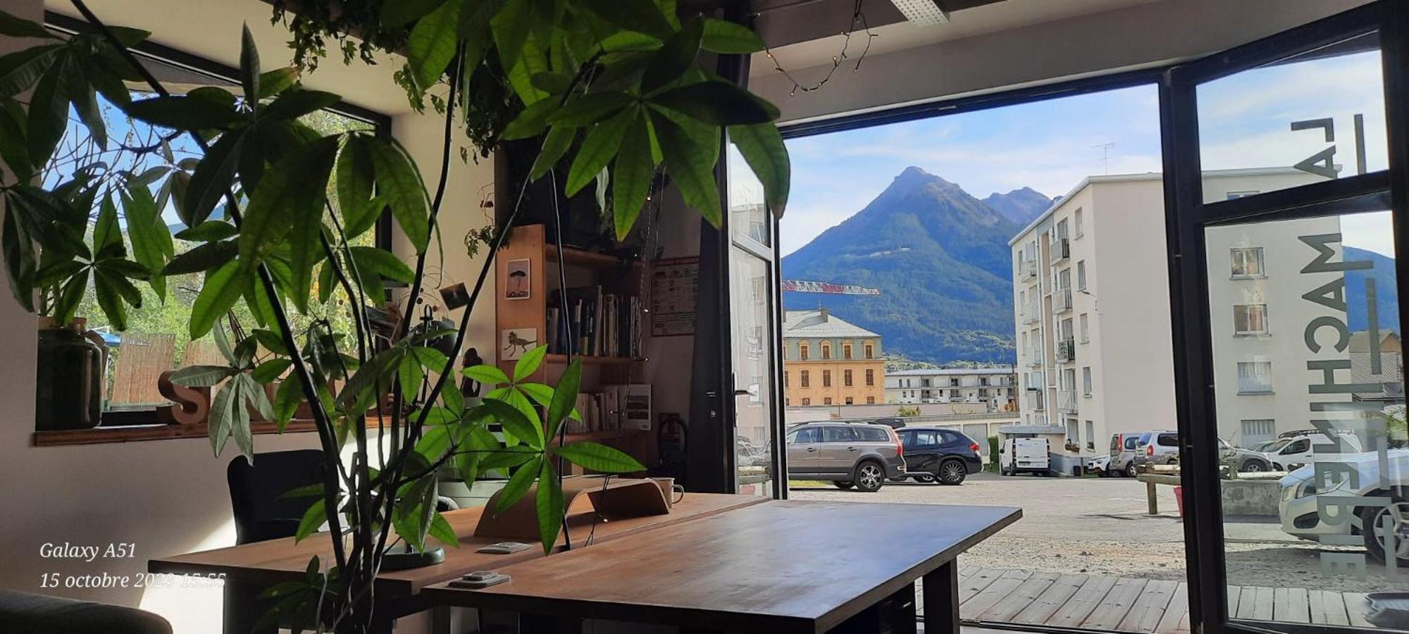 ブリアンソンCosy 4P Loft & Coworking Space 5M Walk To Ski Liftアパートメント エクステリア 写真